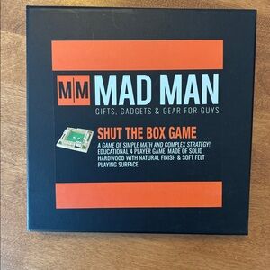 Brand New Shut the Box Game